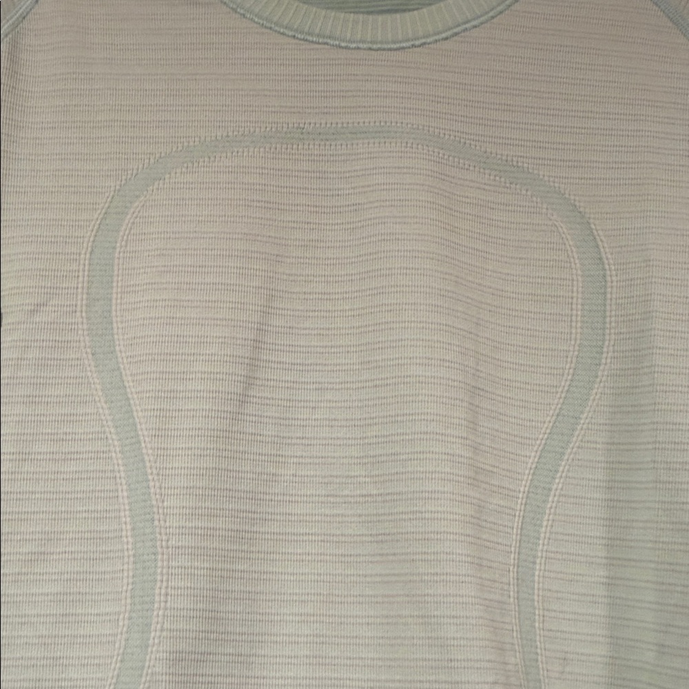 lululemon athletica swiftly tech Light Mint Green Long Sleeve Tee 10 - Picture 4 of 9